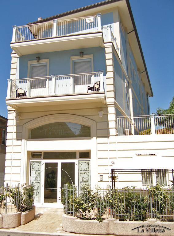 Residence La Villetta Римини Екстериор снимка