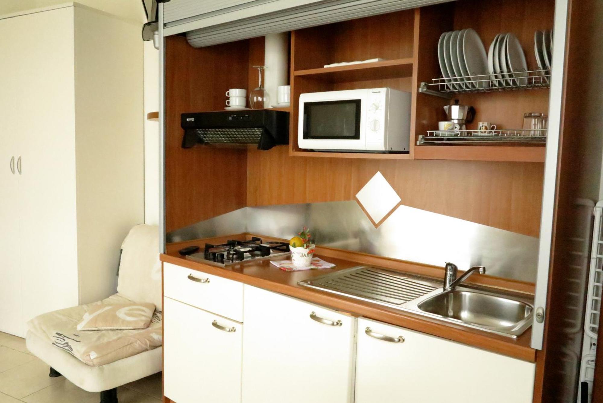 Residence La Villetta Римини Екстериор снимка