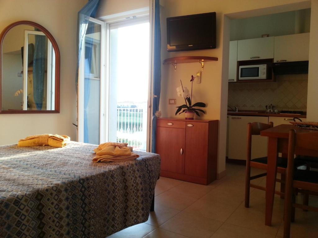 Residence La Villetta Римини Екстериор снимка